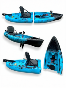 Lure Boat Fin Pedal Kayak Hard Boat Two Sections Three Sections Single Double Split Canoe Splicing Carak