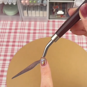 Bay Pha Màu Lưỡi Dày Bản To Set 5 Pha Màu Acrylic  Màu Nước Cao Cấp