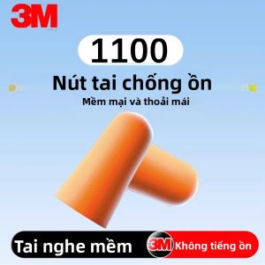 3M 30 Chiếc Nút Tai Giảm Tiếng Ồn Nút Tai Công Nghiệp Cách Ly Tiếng Ồn Để Ngủ Chống Ồn 15 Đôi