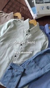 Kakadede Collection: Baju Anak Laki-laki Cowok & Set Kemeja Celana Jeans