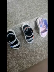 HokiMall COD Sandal Gunung Sepatu Sandal Anak Laki-laki Bahan Model Lucu 2-7 Tahun Import SP65