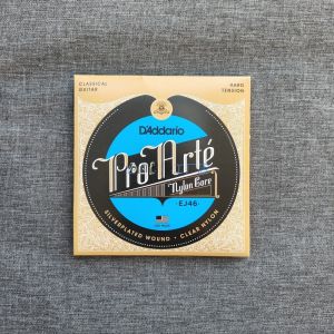 Guitar Strings Classical Guitar Nylon Strings Guitar Strings Ej45ej46 Set of 6 Pieces Classical Guitar Strings Lines Full Set