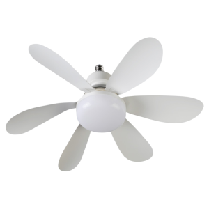 FLKL | Quiet Remote Controlled Ceiling Fan with Light E27 Socket