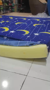 Promo Kasur Lantai Busa Super Awet Nyaman Dipakai. Ukuran 180x140x10cm Single / 3 Orang Dewasa (Potongan Busa Berkualitas Density16)