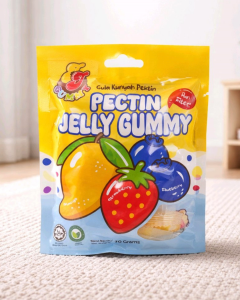 JJ Pectin Gummy Assorted Flavour
