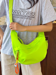 กระเป๋าสะพายข้างผู้หญิงอเนกประสงค์ขนาดใหญ่ กระเป๋าถือทรงสี่เหลี่ยมปูนแบบลำลอง กระเป๋าสะพายข้างแบบสะพายไหล่เดียว กระเป๋าสะพายข้างแบบลำลองสำหรับผู้หญิง