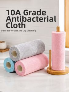 DINGQING | 10A Level Antibacterial Thick Absorbent Cleaning Cloths