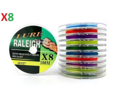 Dây Dù Câu Cá Dù Lure X8 Siêu ĐẹpSiêu Bền Mịn