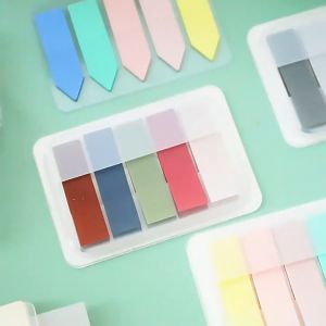 Giấy ghi chú màu trong suốt dùng đánh dấu trang sách tiện lợi -Aeneas Shop