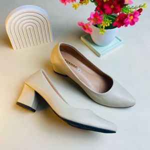 Sepatu pantofel kerja big size wanita - sepatu wanita terbaru - flat shoes wanita - high heals