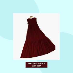 INNER DRESS SYAKILA S//M//L//XL