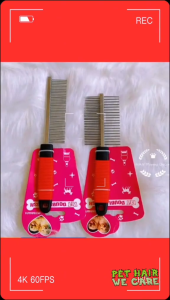 Suklay Hair Brush Pet Cat Dog Grooming Tool Stainless steel Comb Dog Cat Dogs Cats