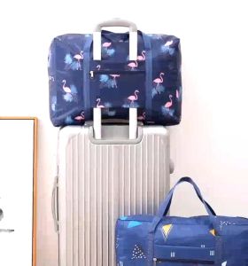Folding travel bag Luggage bag Large capacity luggage Storage bag