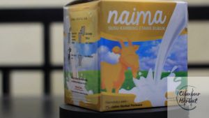 Susu Kambing Etawa Propolis Bee Pollen Naima