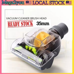 🔥LOCAL SELLER🔥 35mm Vacuum Cleaner Mite Brush Head Tool Roller Nozzle Muncung Berus Kepala Vacuum Mist Panasonic Philips Electrolux LG Karcher Pensonic Toshiba Samsung Vakum Vacuum Cleaner Spare Part Accessories Replacement Vacum