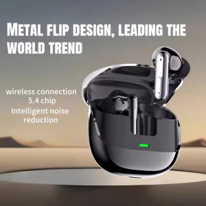 Wireless Earbuds Bluetooth 5.3 in Ear Buds Light Weight Headphones with Deep Bass Sound48 Hours Playtime HeadsetClear Calls