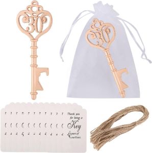 Golden 30 Digital Bottle Opener: A Unique Wedding & Birthday Gift