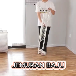 Rak Jemuran Handuk Lipat Anti Karat Gantungan Handuk Jemuran Handuk Lipat Serbaguna