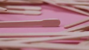 Woman Wooden Hair Removal Stick Disposable Depilation Spatula Wax Sticks Wood Face Eyebrows Waxing Spatula Beauty Tool