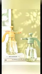 Large Pressure Watering Can 1.5L Large Capacity Flower Sprayer Pressure Water Can Sprayer Planting Garden Watering Irrigation