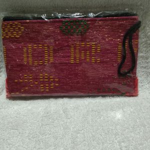 dompet bahan ulos batak