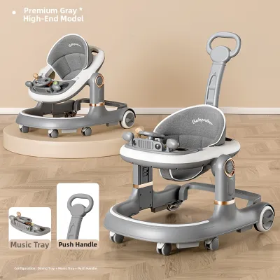 QIAOLEXIONG | O-legs Preventing Multifunctional Folding Walker For Infants 6-18 Months
