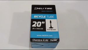 BAN DALAM SEPEDA 20 X 150 1.50 1.75 175 2.00 200 PRESTA 51 60 MM DELI TIRE