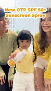 MyLO OTP Sunscreen Stick / Sunblock Lotion Spray - SPF50+ UVA UVB Broad Spectrum & PA+++ Protection No Silicone Paraben Free