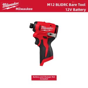 Milwaukee | Cordless Brushless Compact Electric Impact Driver 12V