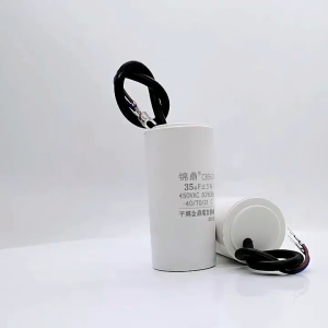 CBB60 Capacitor 20UF 450V Washing Machine Water Pump Start Motor Capacitor
