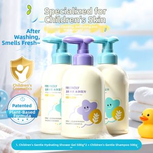 VETES | Long-lasting Fragrance Children Bath Shower