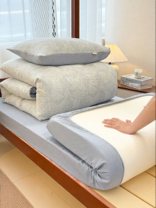 SHAYA | Cotton Three-layer Gauze Bedding Set 6 Pieces