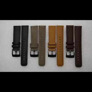 Quick Release Vintage Cowhide Strap Leather Business Brown Black Watch Band 20mm 22mm Men Women Universal Sport Watch Bracelets