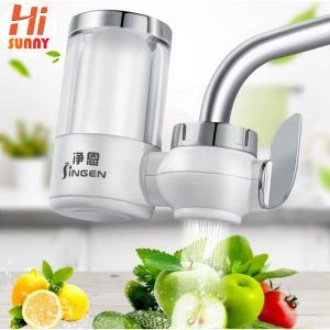 JN-21 Faucet Mount Tap Water Purifier Ceramic Filter Water Filtration System On Tap for Kitchen Filter bacteria harmful chemical