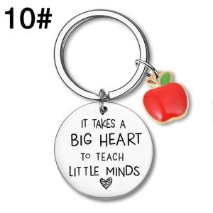 Teacher Appreciation Gifts TURELOVE Keychain Idea for Christ Creative Festive Supplies Unbranded Item 9ZS4ee2X
