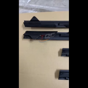 ORI FORD FIESTA HATCHBACK/SEDAN 09-17 MOULDING DOOR MOULDING LINING RUBBER OUTER GLASS WINDOW GETAH PINTU CERMIN LUAR