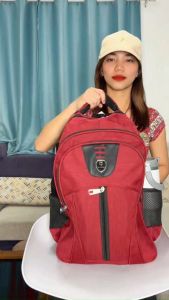 【NEW STYLE】VOLUNTEER Backpack For Women And Men Fashion Solid Color School Bag High School College Students Bags High Quality Travel R3