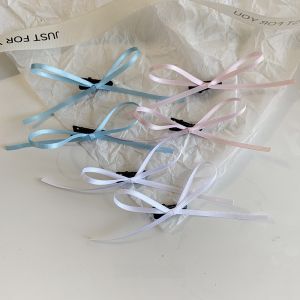 Ballet Girl Style Hair Tie Butterfly Knot Hair Clip Hairband Wave Sister 4 Headwear Hair Accessories Fresh Outlined New