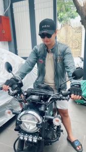 Túi treo để bình xăng xe Men.A1-K1 có màn cảm ứng PU dễ sử dụng siêu tiện lợi đa năng [GIẢM GIÁC CỰC SỐC]