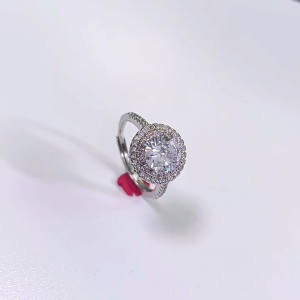 Cincin Mahkota Putri Duyung ✨Zirkon Pink Berlingkar | Desain Crown Royal | Tahanan Fleksibel