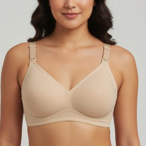 Mamme Anti-Microbial Seamless Nursing Bra