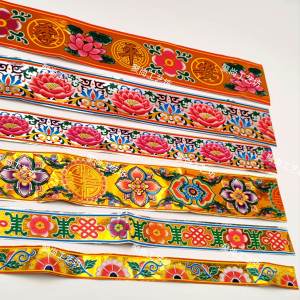 Đồ Thủ Công Bằng Giấy Trang Trí Viền Hoa Băng Dính Nhung Alu Chuỗi Chữ Sinh Nhật Hoa Sen Nổi Phụ Kiện Thủ Công Dụng Cụ Keo