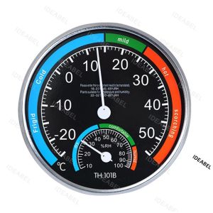 Nhiệt Kế Analog Máy Đo Độ Ẩm Trong Nhà Ngoài Trời Công Cụ Đo Độ Ẩm Kiểm Soát Khí Hậu Trong Nhà Cho Văn Phòng Tại Nhà Nhà Hàng Vườn