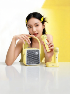 Divoom | Portable Home KTV Speaker with Microphone Bluetooth