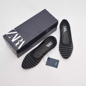 Sepatu Flatshoes Wanita Sepatu Flatshoes Wanita rajut flyknitt Sepatu Kondangan Zara wanita