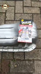 Lem Besi Dextone Plastik Steel Epoxy 48g Lem Epoxy Besi Logam Kering hanya dalam 5 menit Kemasan 48 gr