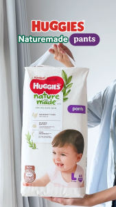 Huggies Platinum Naturemade Pants L 44s