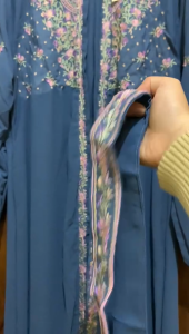 Leaid Store - Gamis Bordir Rabania Ceruty Full Furing Jumbo Mewah Terbaru 2025 Lebaran Dress Wanita Dewasa Longdress Remaja Kekinian Viral