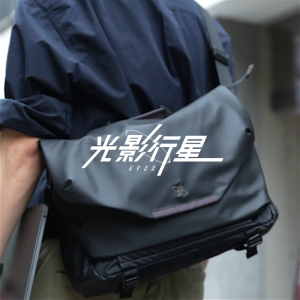 Gyxx/Apollo Planetary 16 Inch Mens Crossbody Handheld Commuter Notebook Bag Oxford Cloth Simple Style for Apple MacBook Huawei Matebook Lenovo Rescue