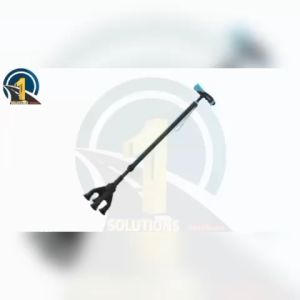 [SO WELL] Premium Grade Carbon Fiber Walking Stick with Changeable 360° Rotating Rubber Base (2 Functional Modes)